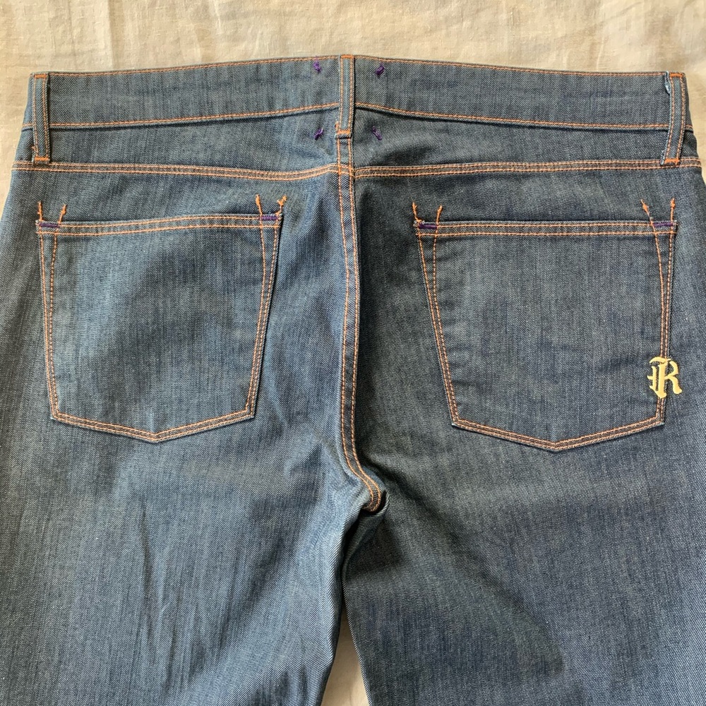 Rich & Skinny wide leg jeans